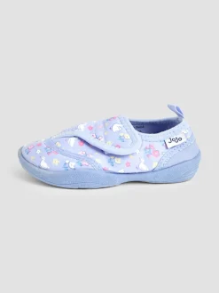 JoJo Maman Bébé Blue Beach and Swim Shoes