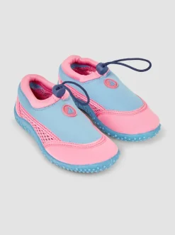 JoJo Maman Bébé Blue Beach & Swim Shoes