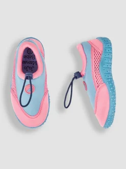 JoJo Maman Bébé Blue Beach & Swim Shoes