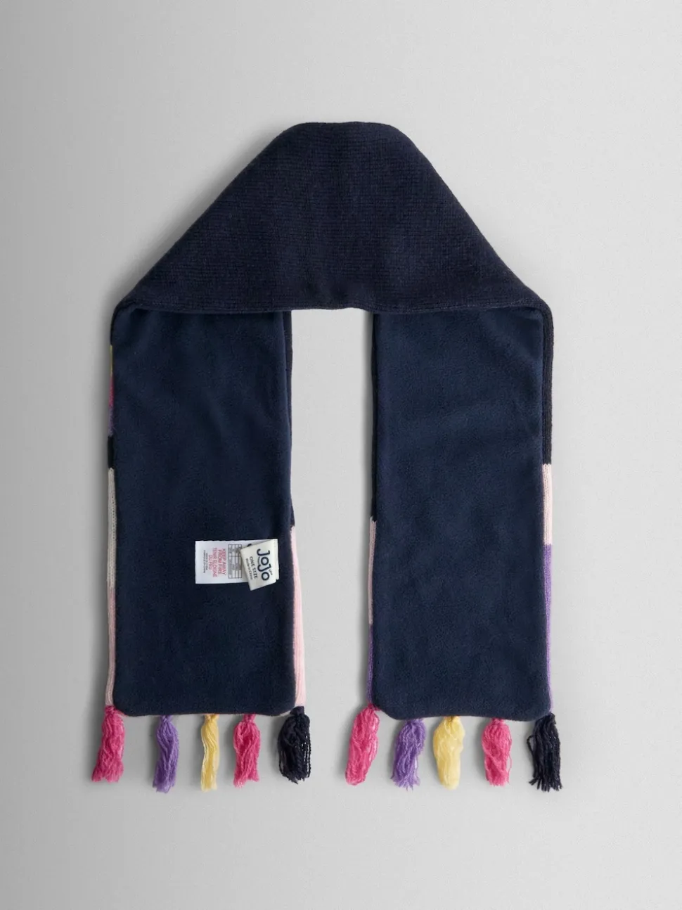 JoJo Maman Bébé Blue Unicorn Fairy Scarf