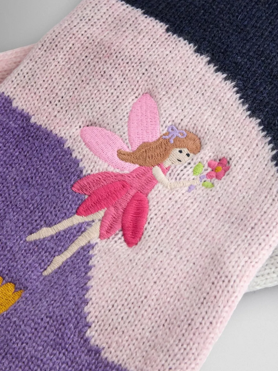 JoJo Maman Bébé Blue Unicorn Fairy Scarf
