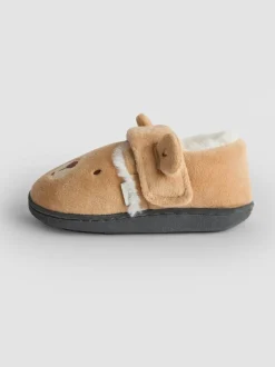 JoJo Maman Bébé Brown Bear Slipper Shoe