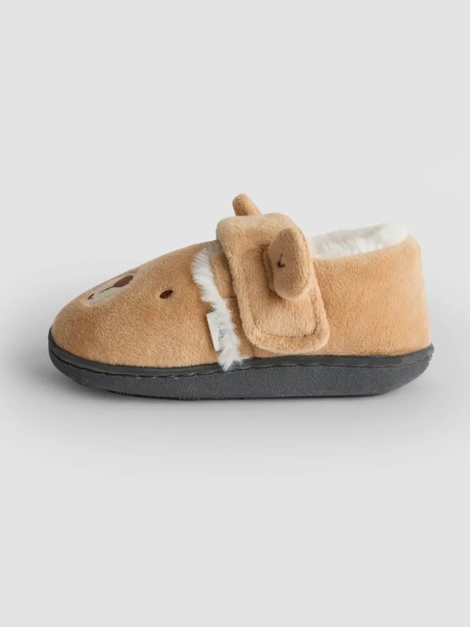 JoJo Maman Bébé Brown Bear Slipper Shoe