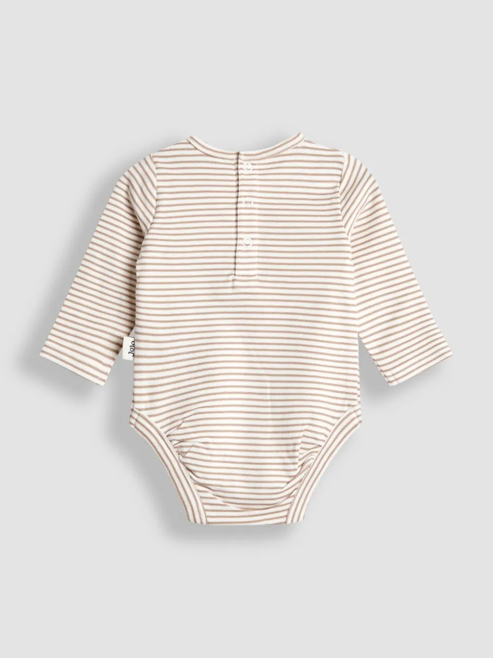 JoJo Maman Bébé Brown Dungaree Dress & Body Set