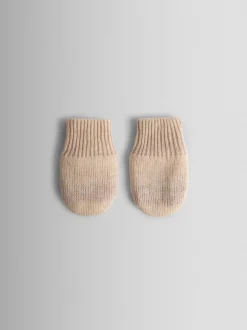 JoJo Maman Bébé Brown Reindeer Mittens