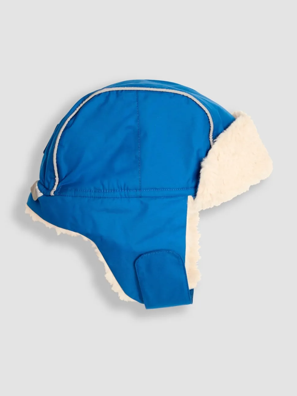 JoJo Maman Bébé Cobalt Blue Cosy Waterproof Hat