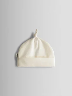 JoJo Maman Bébé Cream Born in 2026 Embroidered Hat