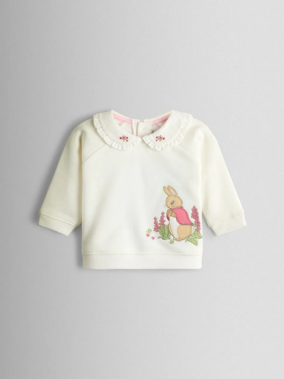Jojo Maman Bébé Cream Sweatshirt and Leggings Set