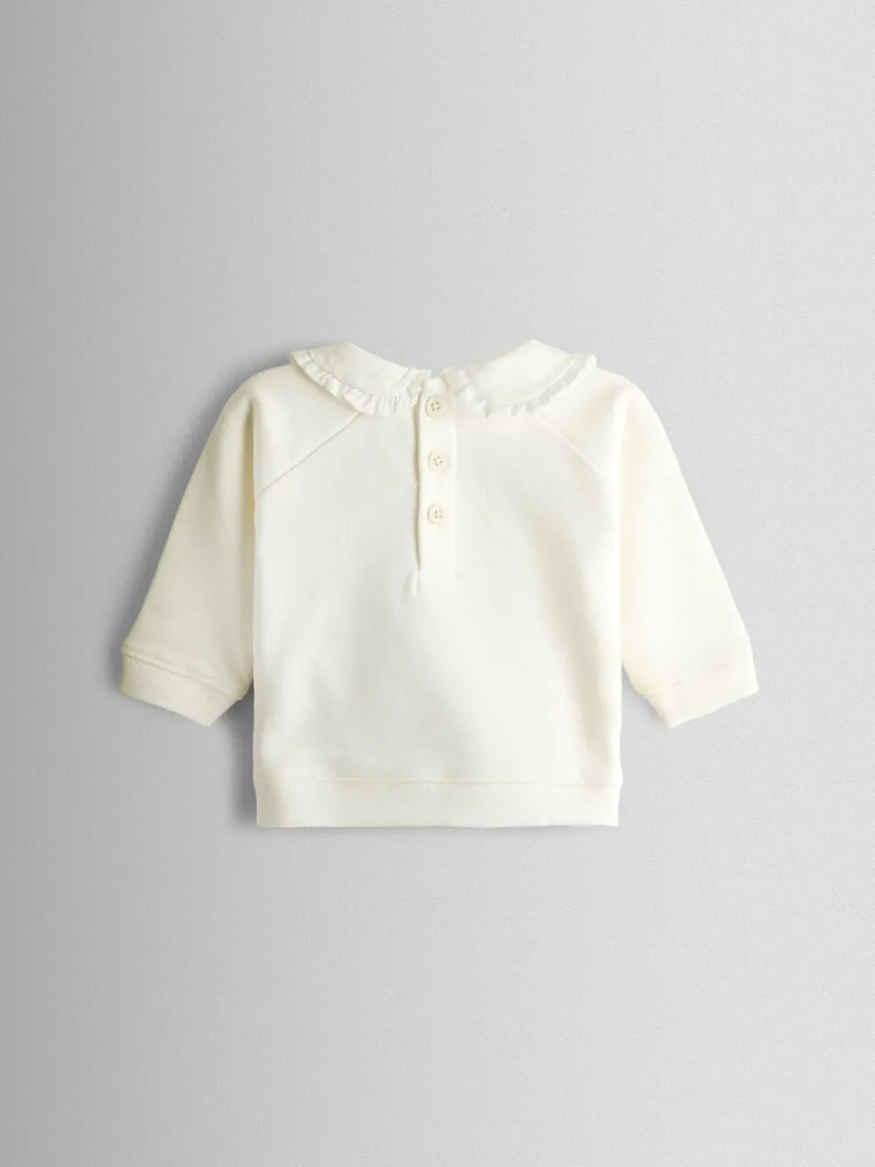 Jojo Maman Bébé Cream Sweatshirt and Leggings Set