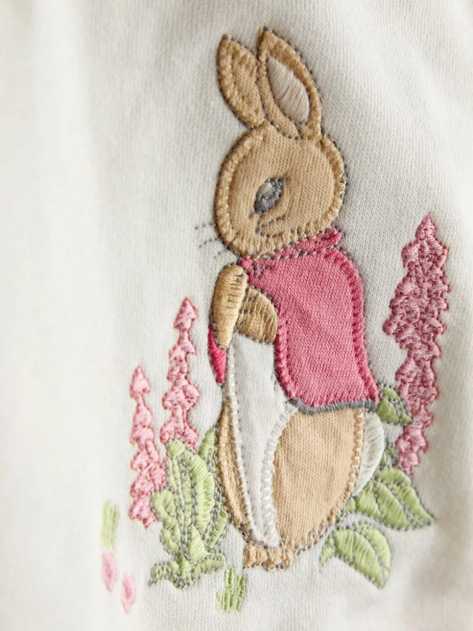 Jojo Maman Bébé Cream Sweatshirt and Leggings Set