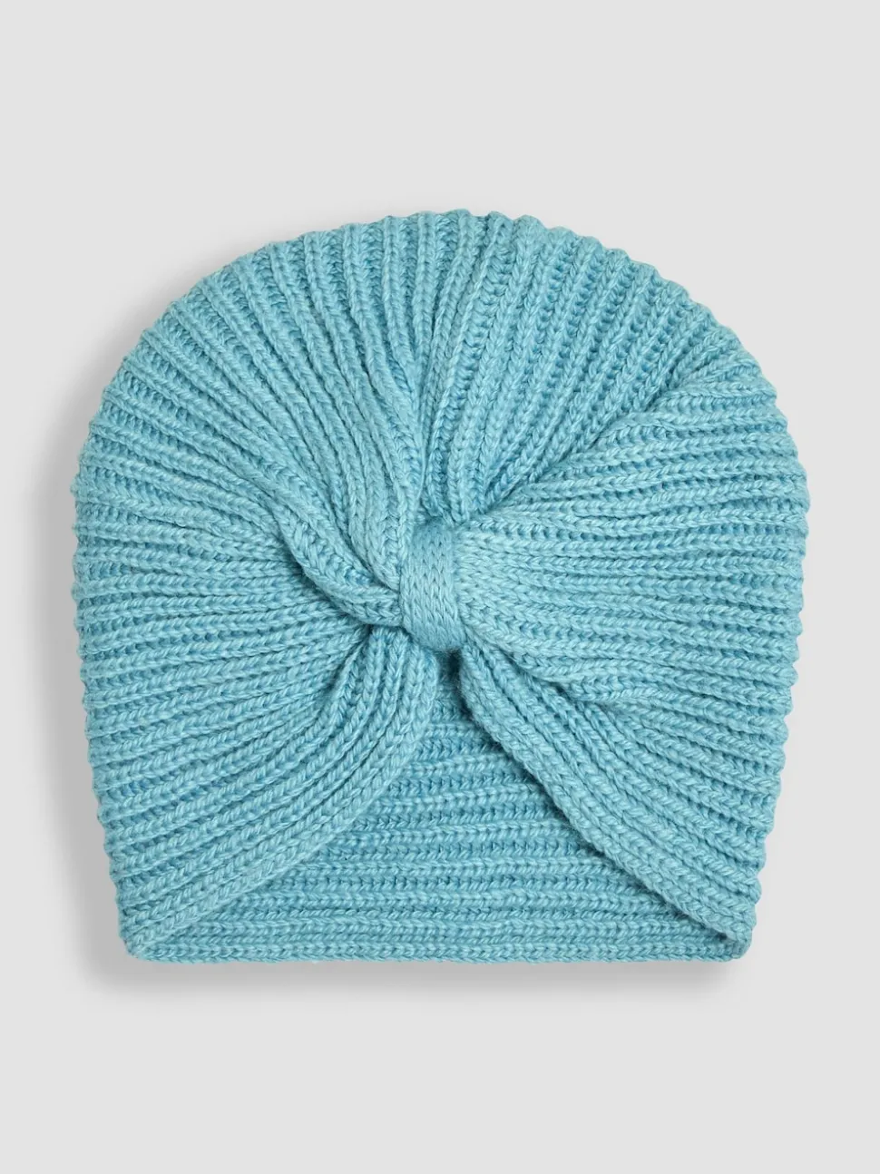 JoJo Maman Bébé Duck Egg Knitted Turban