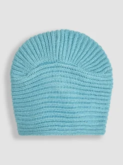 JoJo Maman Bébé Duck Egg Knitted Turban