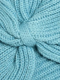JoJo Maman Bébé Duck Egg Knitted Turban