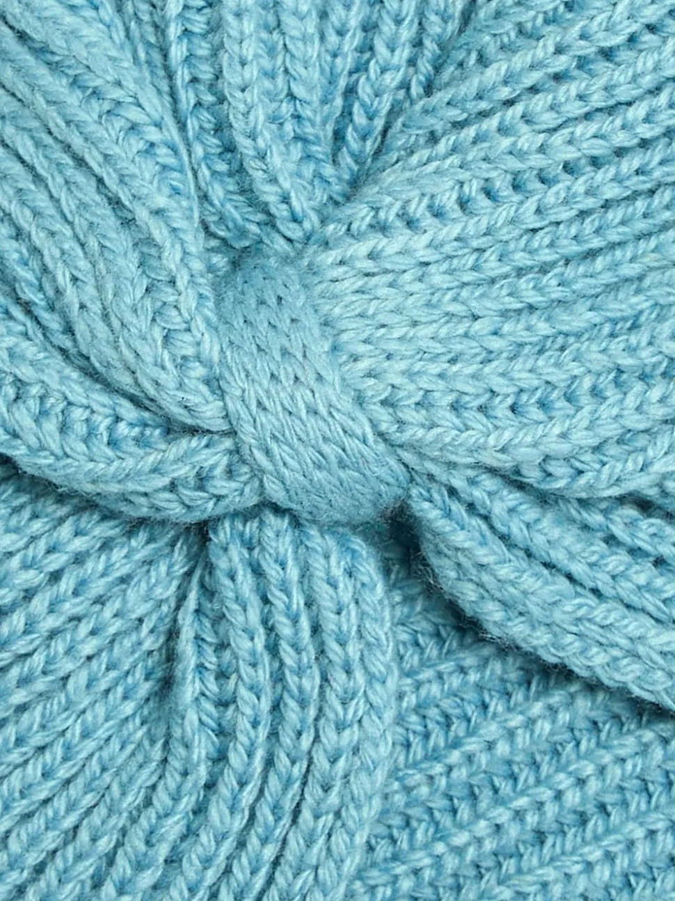 JoJo Maman Bébé Duck Egg Knitted Turban