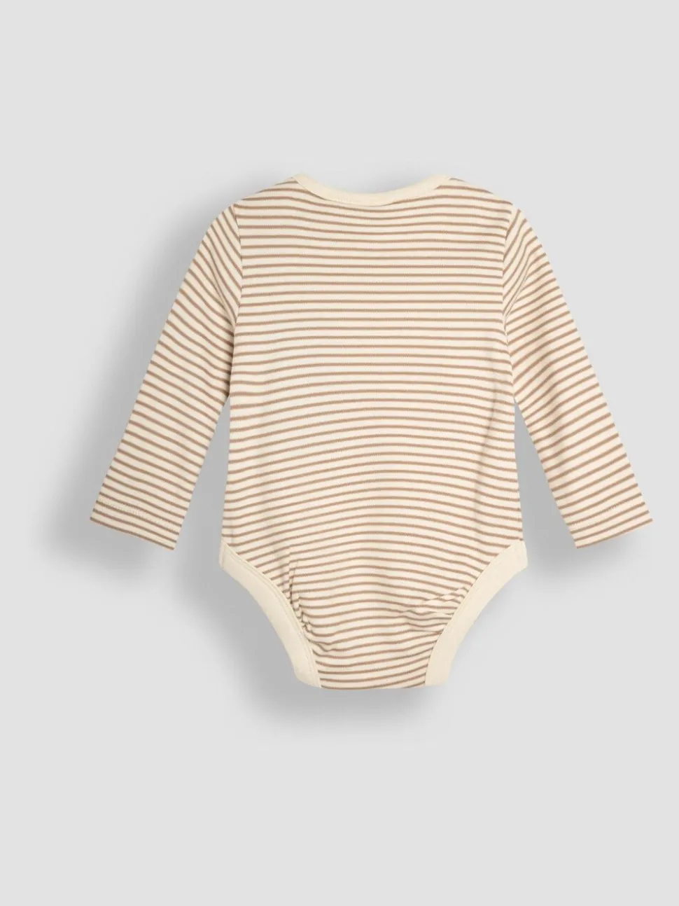 JoJo Maman Bébé Fawn Bear Velour Pinafore Dress And Top Set 2 Pack