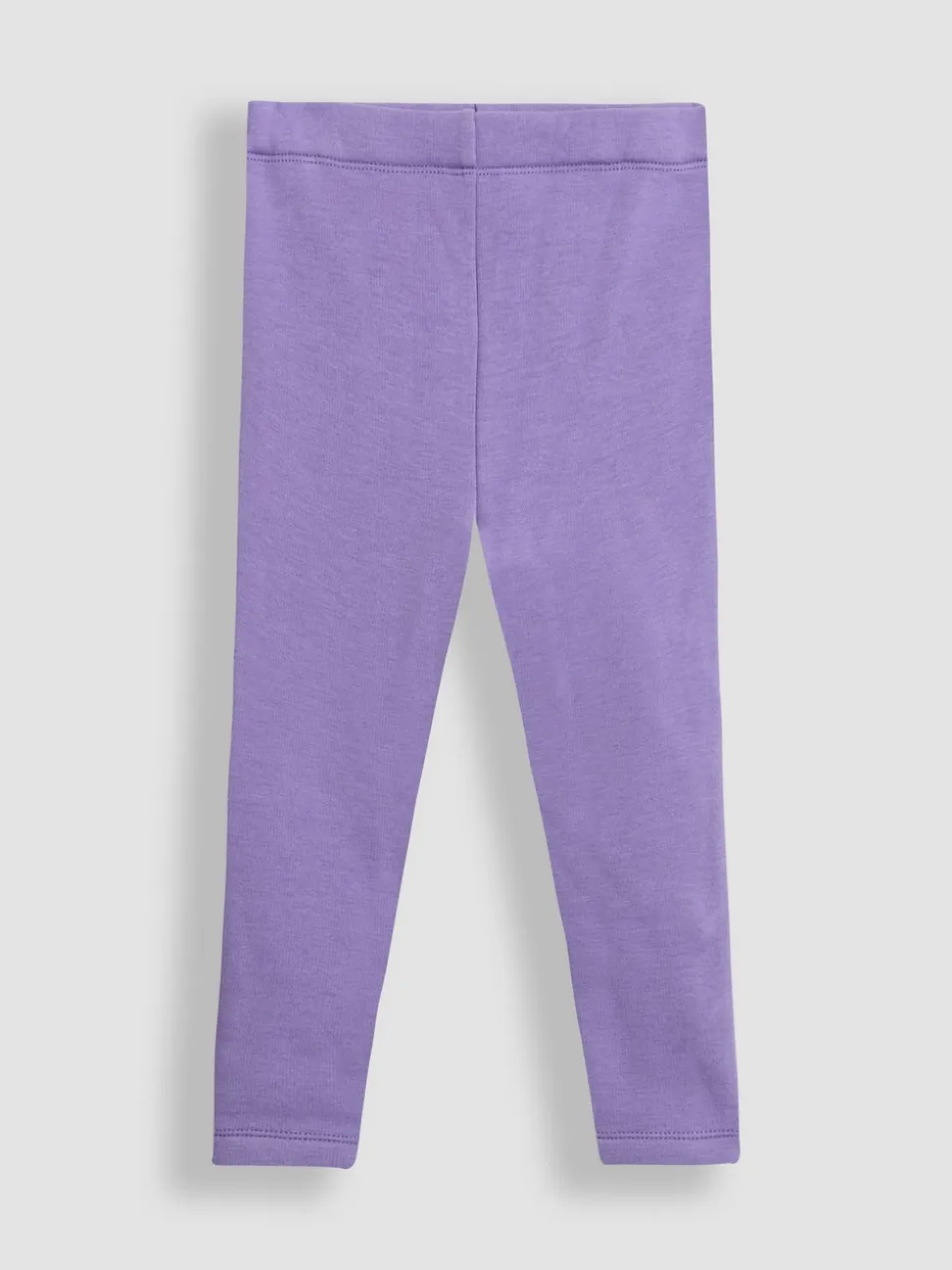 JoJo Maman Bébé Fuchsia Pink Fleece-Lined Leggings 2-Pack