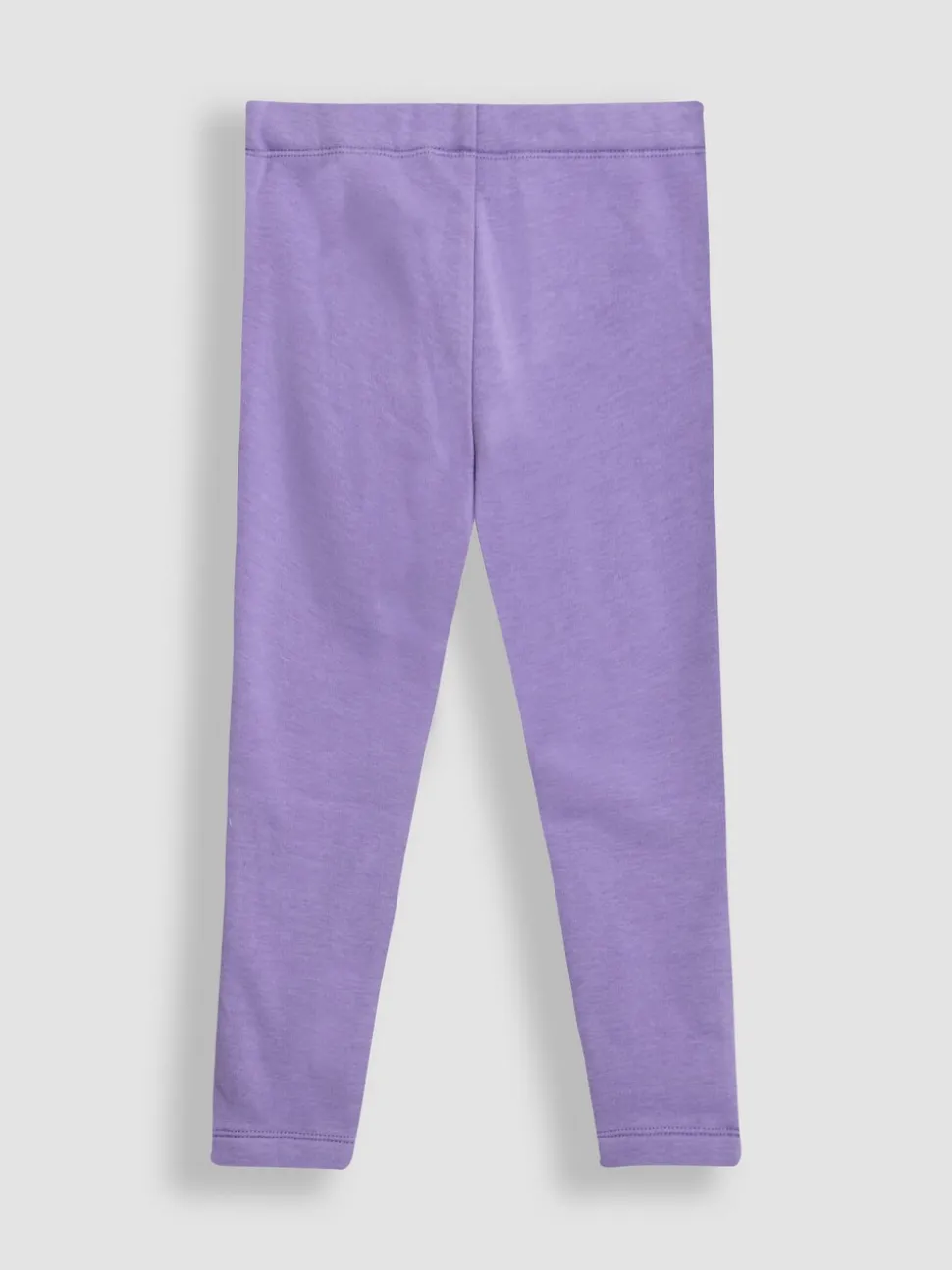 JoJo Maman Bébé Fuchsia Pink Fleece-Lined Leggings 2-Pack