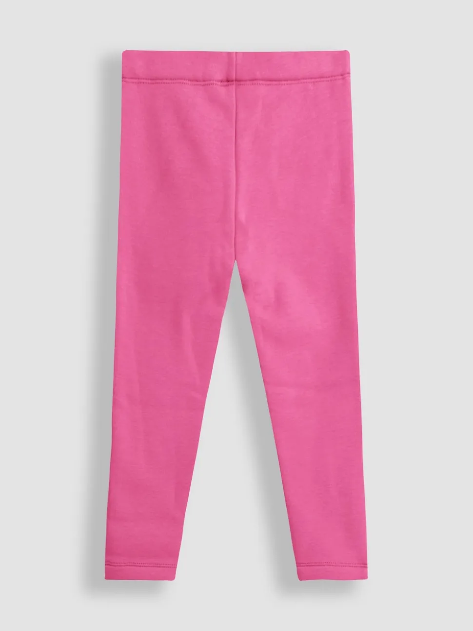 JoJo Maman Bébé Fuchsia Pink Fleece-Lined Leggings 2-Pack