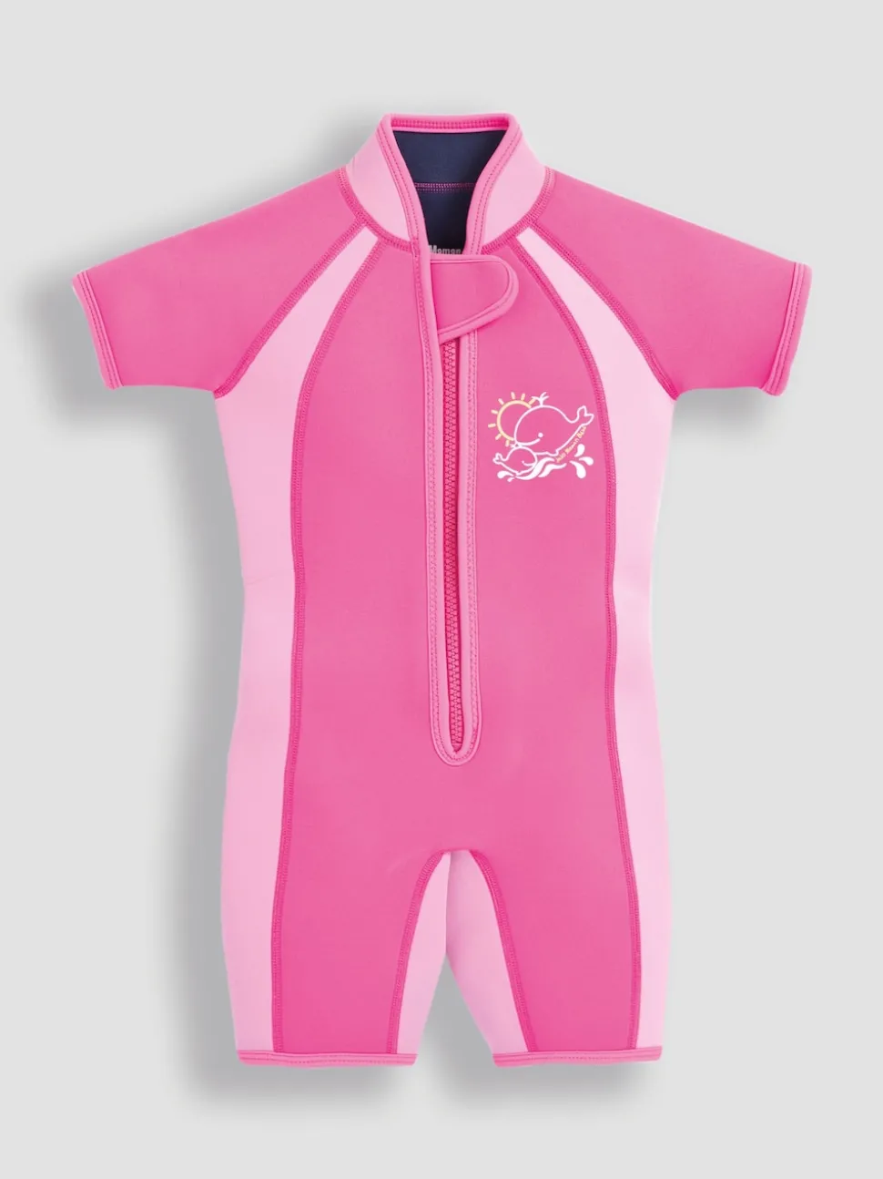 JoJo Maman Bébé Fuchsia Pink Junior Wetsuit