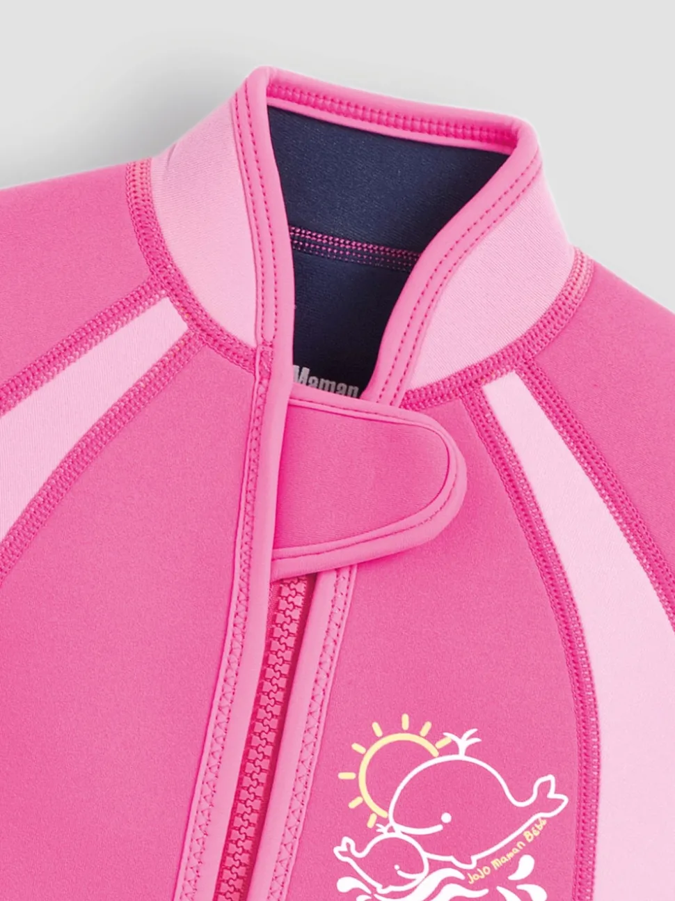 JoJo Maman Bébé Fuchsia Pink Junior Wetsuit