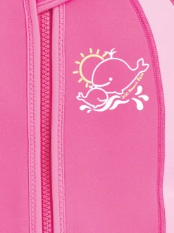 JoJo Maman Bébé Fuchsia Pink Junior Wetsuit