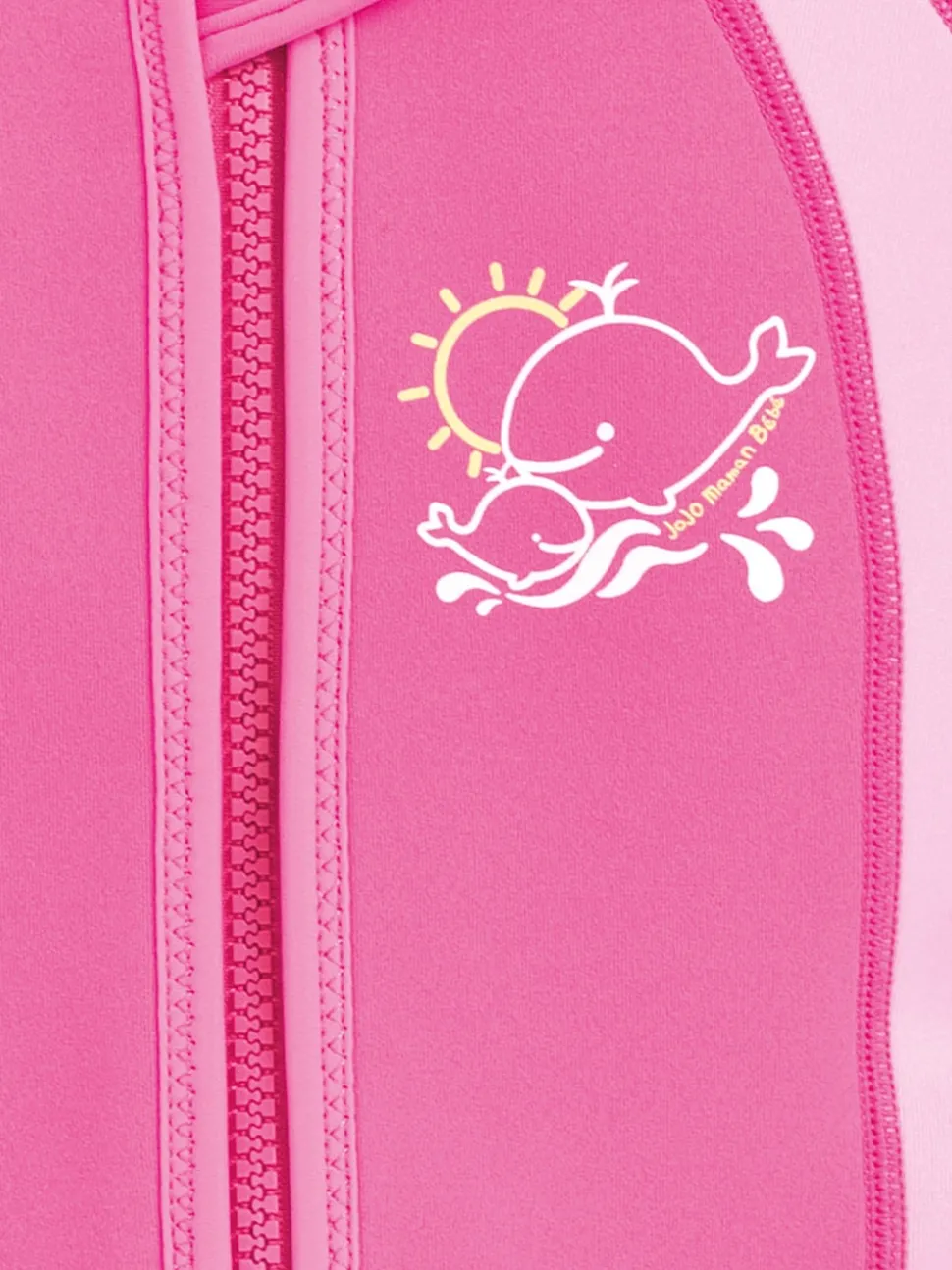 JoJo Maman Bébé Fuchsia Pink Junior Wetsuit