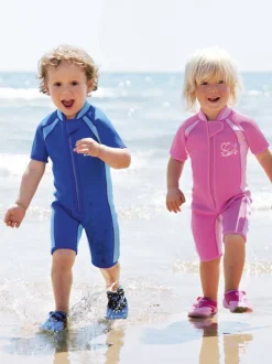 JoJo Maman Bébé Fuchsia Pink Junior Wetsuit