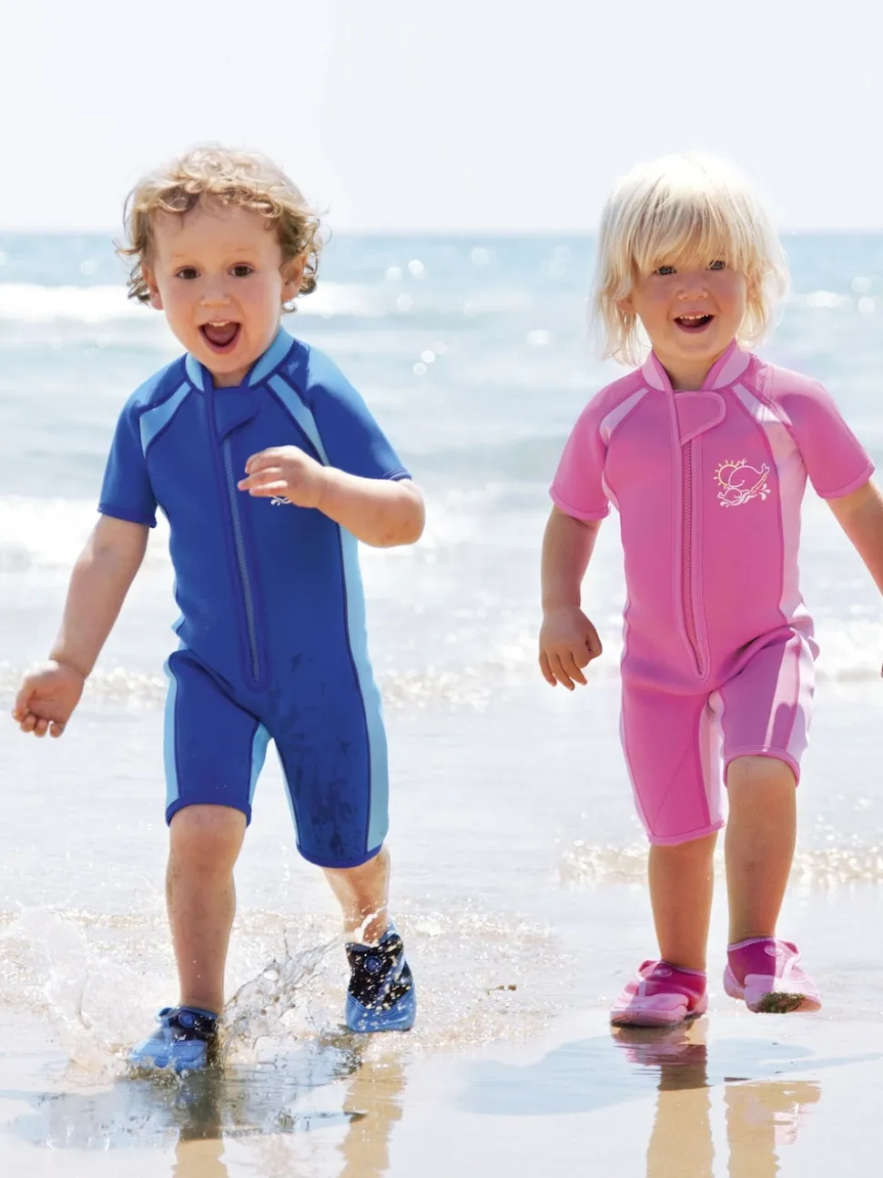 JoJo Maman Bébé Fuchsia Pink Junior Wetsuit