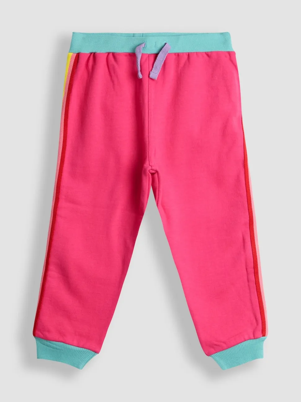 JoJo Maman Bébé Fucshia Dino Sweatshirt & Joggers Set