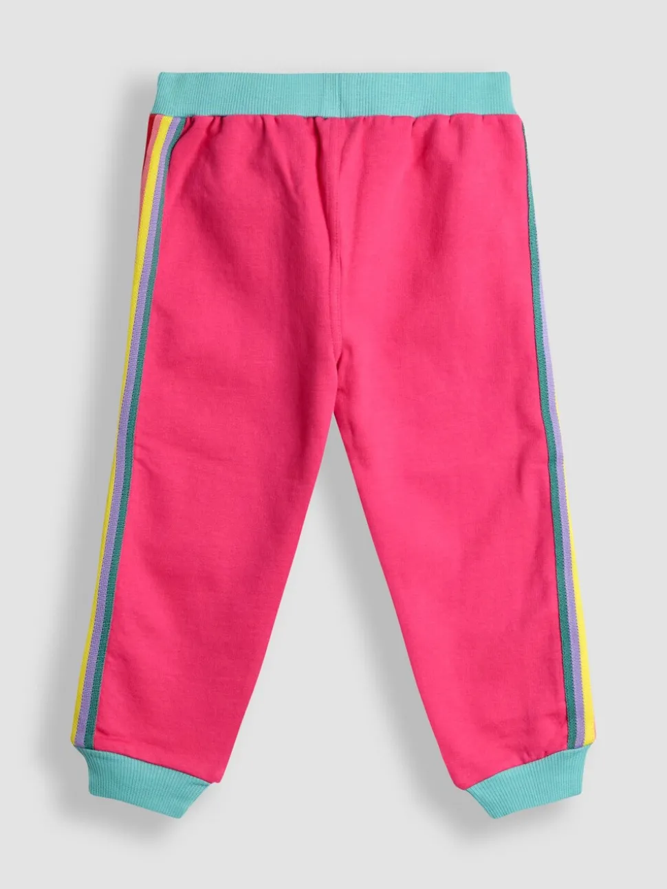 JoJo Maman Bébé Fucshia Dino Sweatshirt & Joggers Set