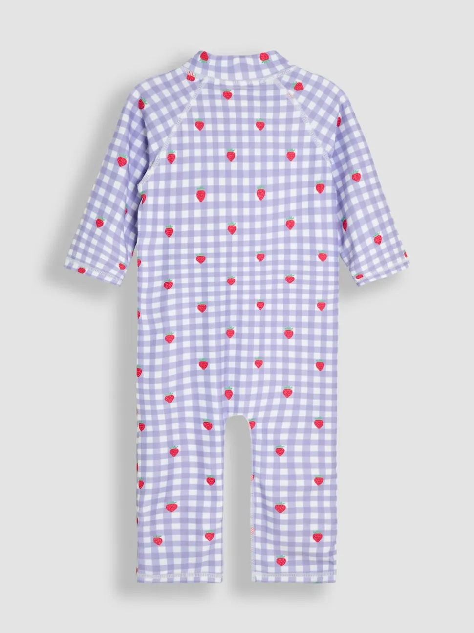 JoJo Maman Bébé Gingham Sun Protection Suit