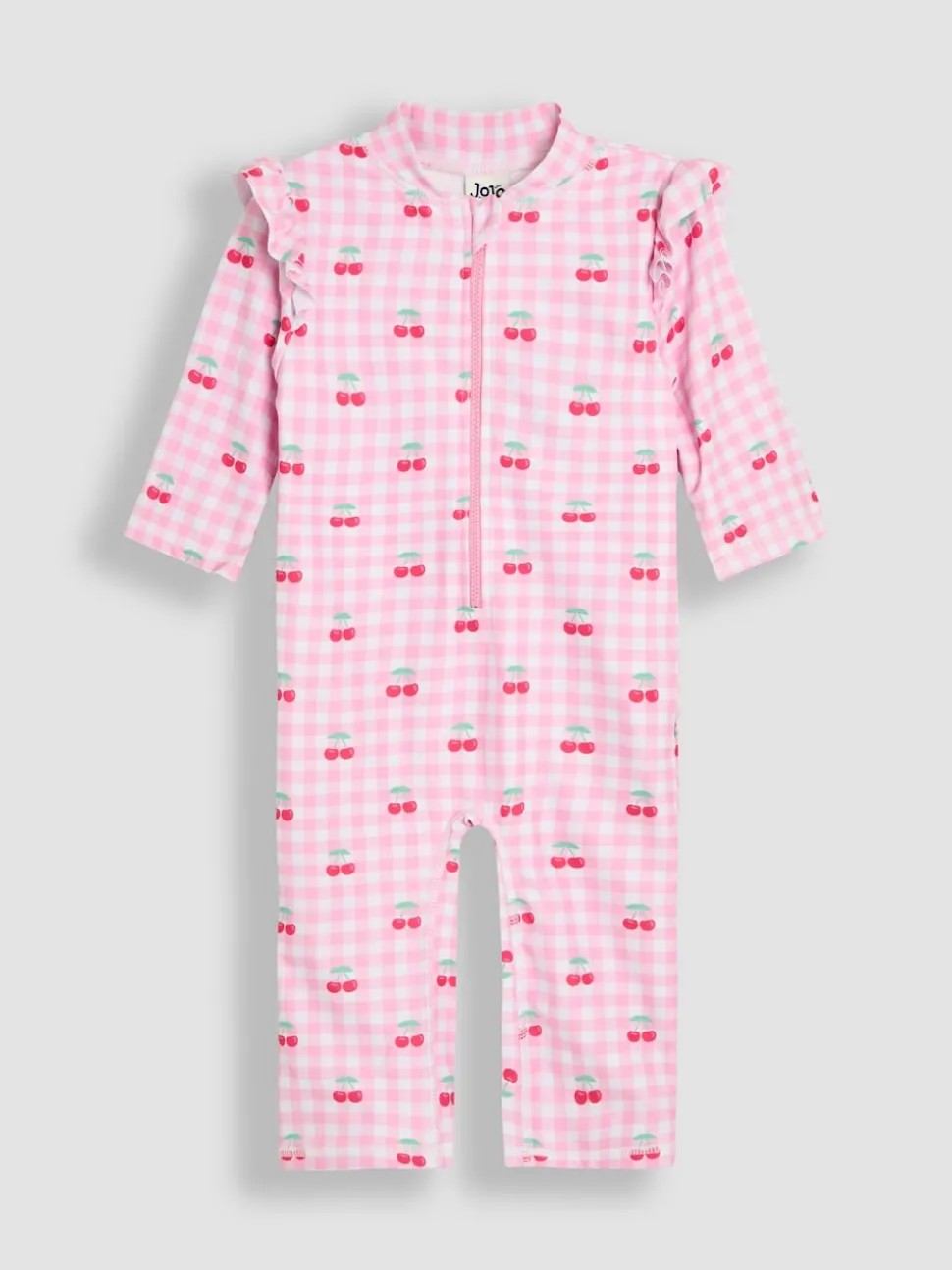 JoJo Maman Bébé Gingham Sun Protection Suit
