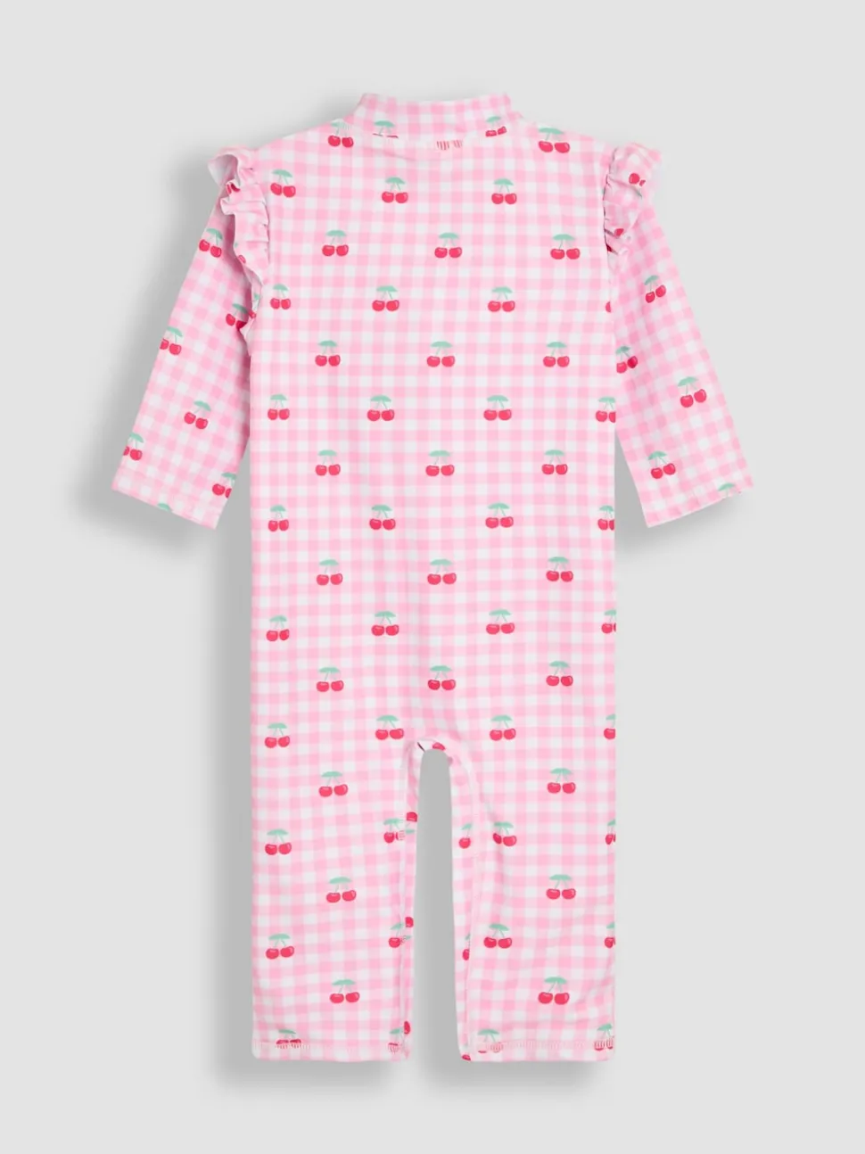 JoJo Maman Bébé Gingham Sun Protection Suit