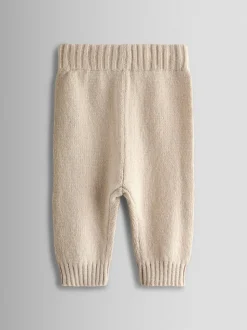 JoJo Maman Bébé Grey Duck Knit Top & Bottom Set