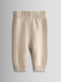 JoJo Maman Bébé Grey Duck Knit Top & Bottom Set