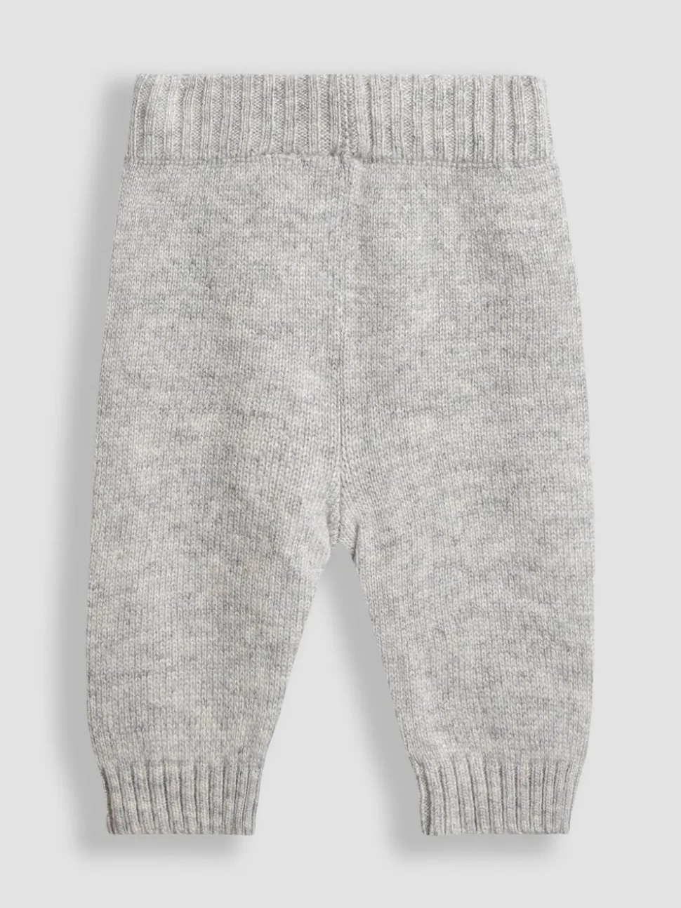 JoJo Maman Bébé Grey Knit Top & Bottom Set