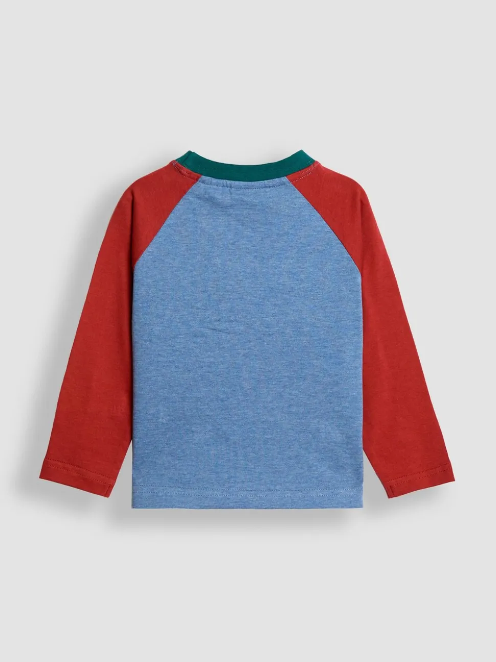 JoJo Maman Bébé Indigo Blue Dino 2-Piece Top & Leggings Set