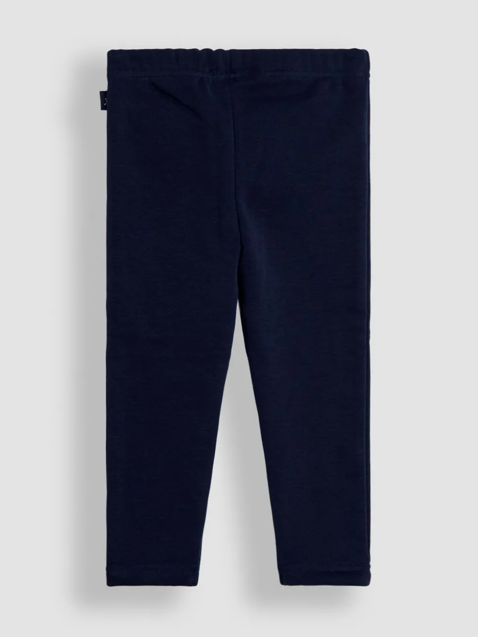 JoJo Maman Bébé Indigo Blue Dino 2-Piece Top & Leggings Set