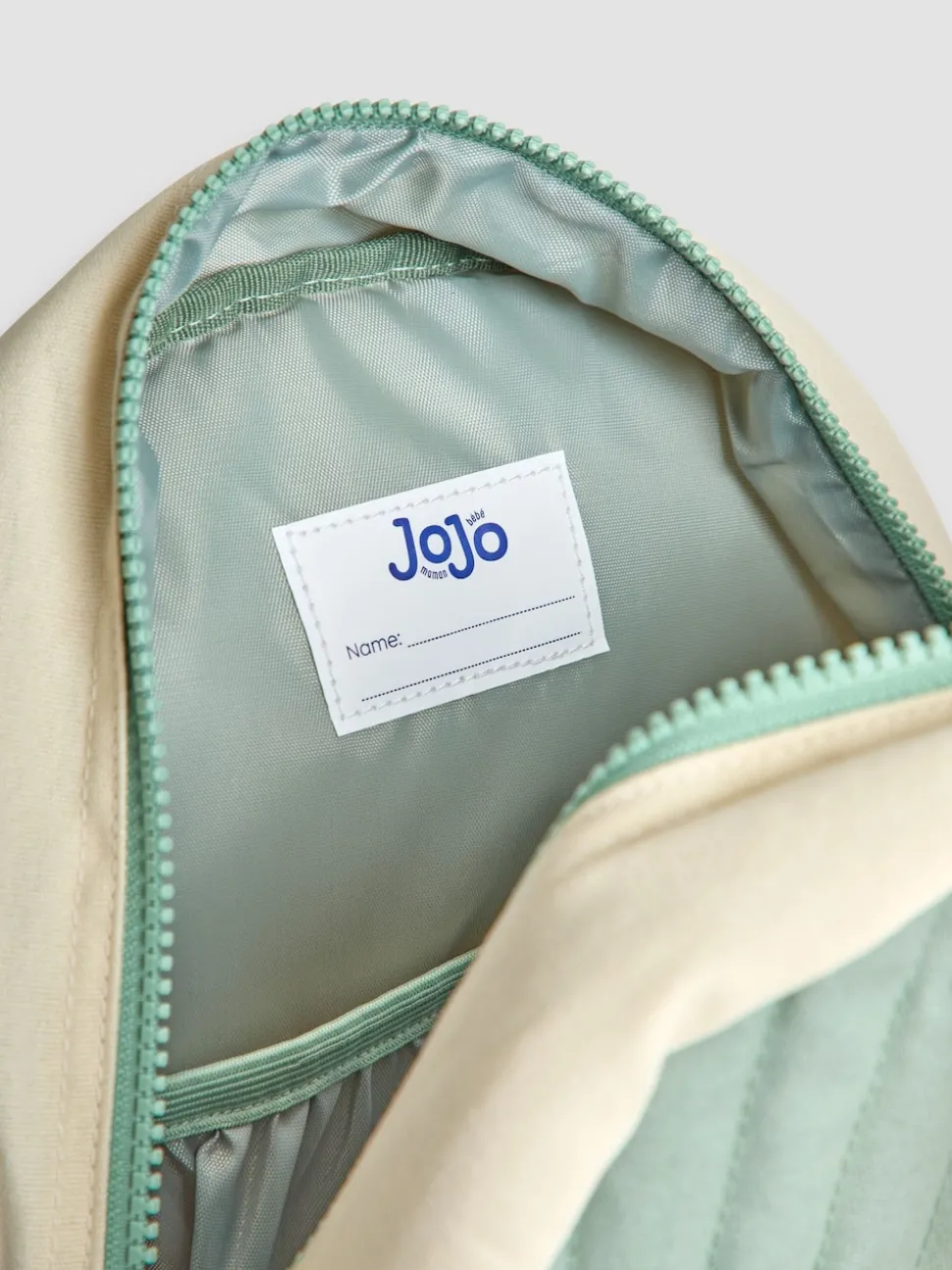 JoJo Maman Bébé Khaki Dino Medium Backpack