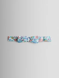 JoJo Maman Bébé Lilac Ditsy Floral Sailor Baby Dress and Headband Set