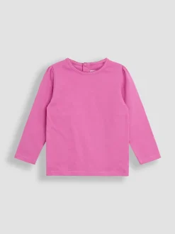 JoJo Maman Bébé Lilac Purple 3-Pack Pretty Tops