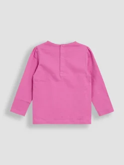 JoJo Maman Bébé Lilac Purple 3-Pack Pretty Tops