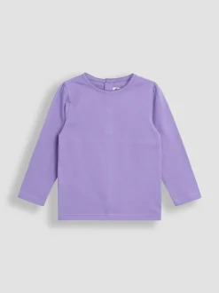 JoJo Maman Bébé Lilac Purple 3-Pack Pretty Tops