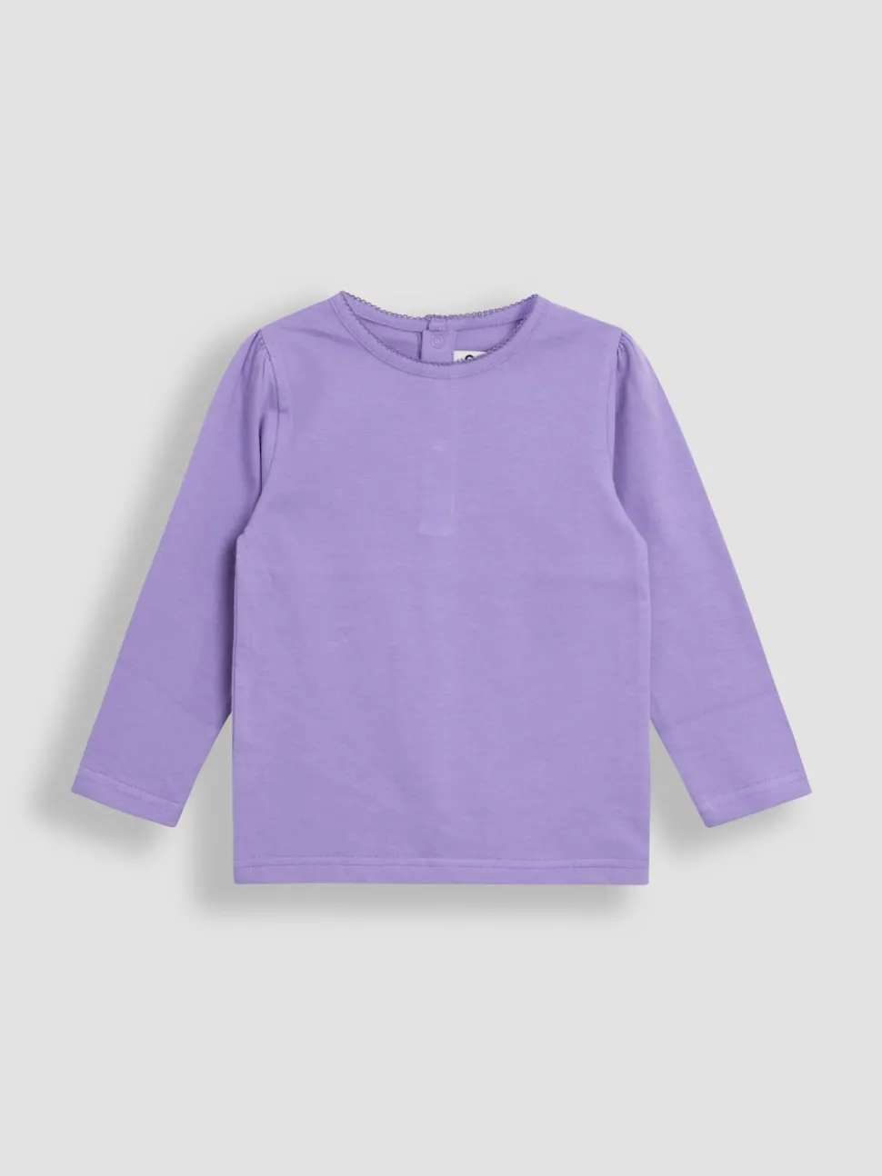 JoJo Maman Bébé Lilac Purple 3-Pack Pretty Tops
