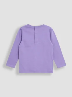 JoJo Maman Bébé Lilac Purple 3-Pack Pretty Tops