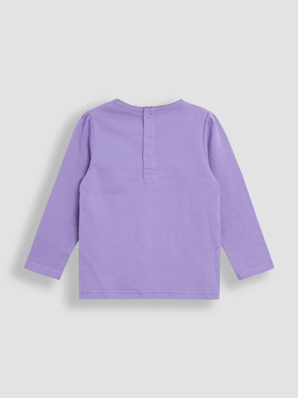 JoJo Maman Bébé Lilac Purple 3-Pack Pretty Tops