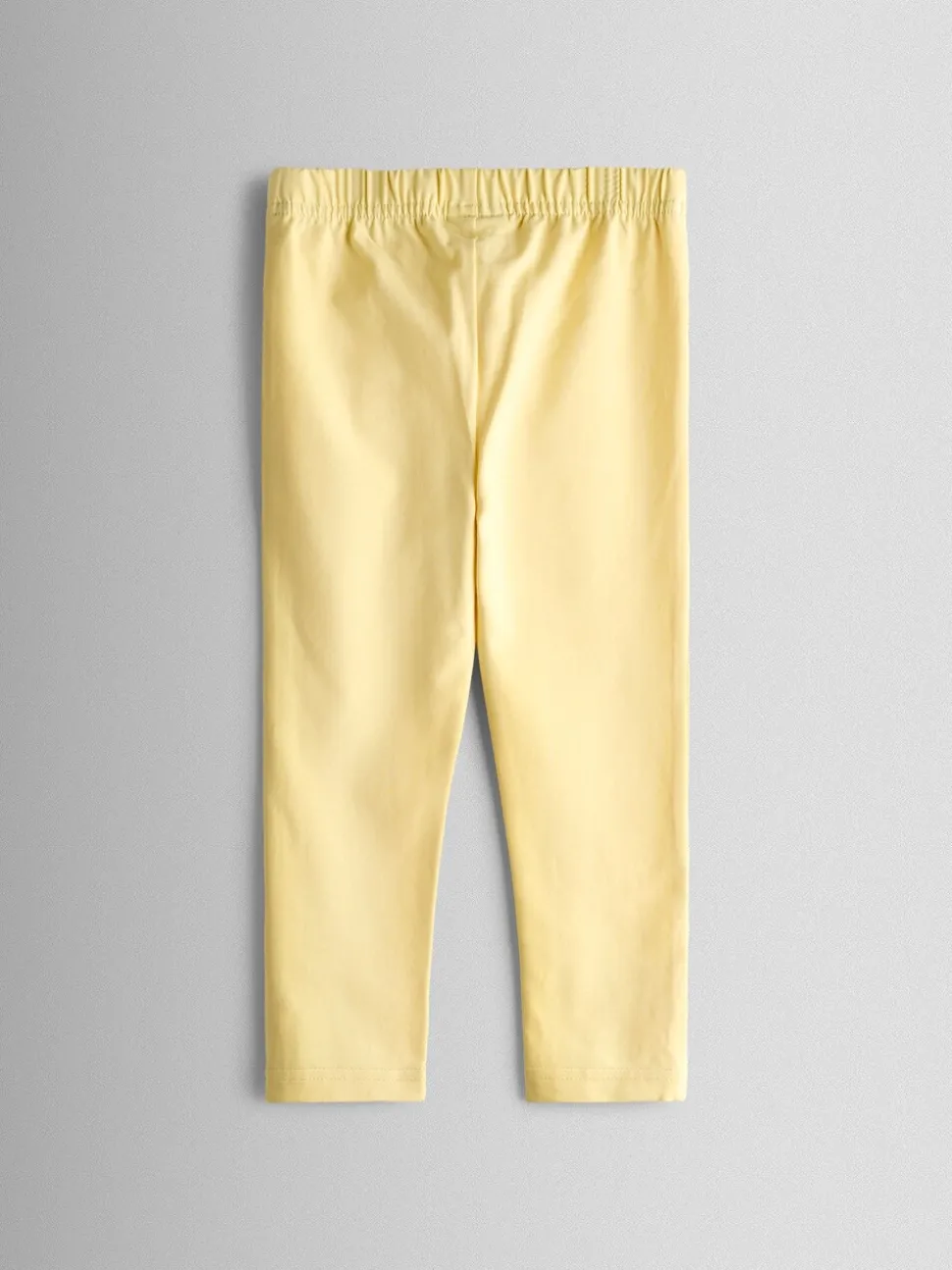JoJo Maman Bébé Mid Yellow Bunny Appliqué Frill Top And Leggings Set