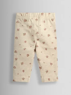 JoJo Maman Bébé Mint Hedgehog Collared Appliqué Sweatshirt & Legging Set