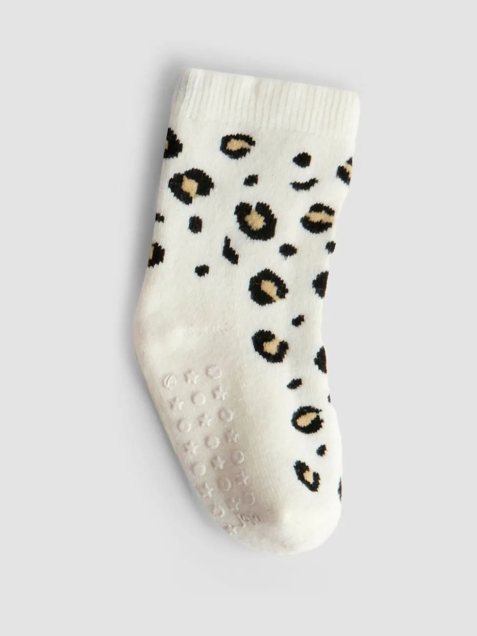 JoJo Maman Bébé Natural Animal 3-Pack Extra Thick Socks