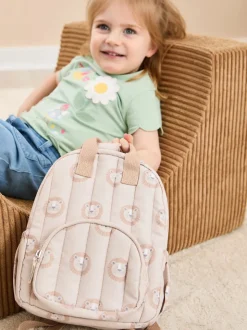 JoJo Maman Bébé Natural Lion Backpack